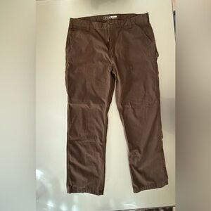 Carhartt Men Relaxed Fit Twill Utility Work Pants